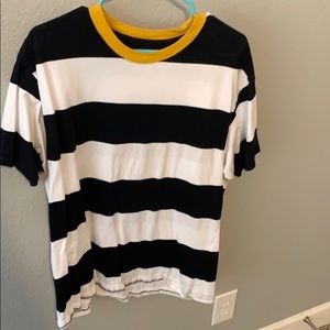 Cotton striped shirt